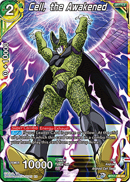 DBSCG-BT17-146 UC Cell, the Awakened
