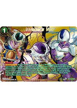 DBSCG-BT17-147 SCR Invader's Vow