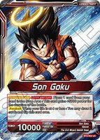 DBSCG-BT2-002 UC Son Goku // Soul Unleashed Son Goku