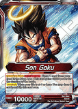 DBSCG-BT2-002 UC Son Goku // Soul Unleashed Son Goku