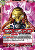 DBSCG-BT2-003 UC Babidi // Babidi, Creator of Evil