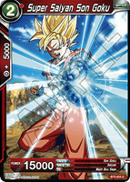 DBSCG-BT2-005 C Super Saiyan Son Goku