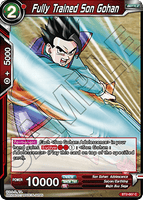 DBSCG-BT2-007 C Fully Trained Son Gohan