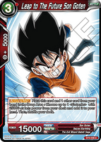 DBSCG-BT2-008 C Leap to The Future Son Goten