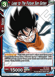 DBSCG-BT2-008 C Leap to The Future Son Goten