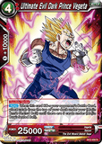 DBSCG-BT2-009 R Ultimate Evil Dark Prince Vegeta