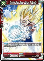 DBSCG-BT2-010 C Double Shot Super Saiyan 2 Vegeta
