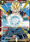 DBSCG-BT2-012 SR Repeated Force Vegito