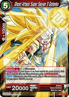 DBSCG-BT2-014 R Ghost Attack Super Saiyan 3 Gotenks