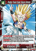 DBSCG-BT2-015 UC Prodigy Fusion Super Saiyan Gotenks