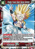 DBSCG-BT2-015 UC Prodigy Fusion Super Saiyan Gotenks