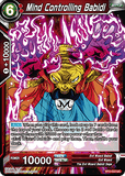 DBSCG-BT2-022 UC Mind Controlling Babidi