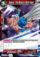 DBSCG-BT2-023 UC Dabura, The Wizard's Right Hand