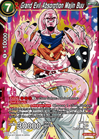 DBSCG-BT2-025 SR Grand Evil Absorption Majin Buu