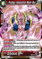 DBSCG-BT2-026 UC Prodigy Absorption Majin Buu