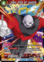 DBSCG-BT2-029 SR Jiren, Fist of Justice