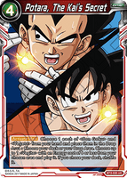 DBSCG-BT2-030 UC Potara, The Kai's Secret