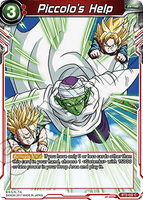 DBSCG-BT2-032 C Piccolo's Help
