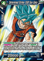 DBSCG-BT2-037 R Determined Striker SSB Son Goku