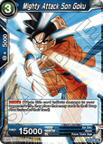 DBSCG-BT2-038 UC Mighty Attack Son Goku