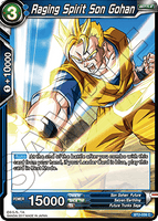 DBSCG-BT2-039 C Raging Spirit Son Gohan