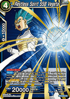 DBSCG-BT2-040 SR Restless Spirit SSB Vegeta