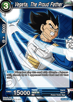 DBSCG-BT2-041 UC Vegeta, The Proud Father