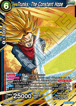 DBSCG-BT2-042 SR Trunks, The Constant Hope