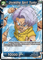 DBSCG-BT2-044 C Unyielding Spirit Trunks