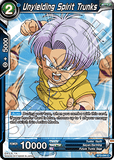 DBSCG-BT2-044 C Unyielding Spirit Trunks