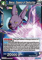 DBSCG-BT2-046 UC Beerus, Essence of Destruction