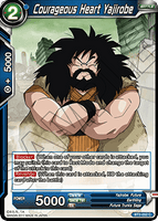 DBSCG-BT2-052 C Courageous Heart Yajirobe