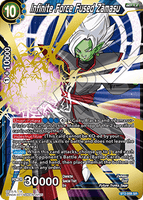 DBSCG-BT2-058 SR Infinite Force Fused Zamasu