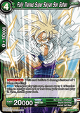 DBSCG-BT2-074 UC Fully Trained Super Saiyan Son Gohan