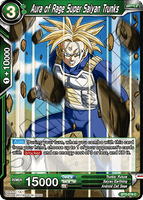 DBSCG-BT2-079 C Aura of Rage Super Saiyan Trunks