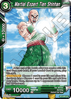 DBSCG-BT2-083 UC Martial Expert Tien Shinhan