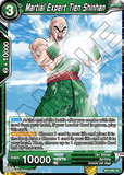 DBSCG-BT2-083 UC Martial Expert Tien Shinhan