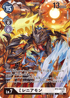 DCG-BT2-083 SR-P LV7 ミレニアモン (BT6)