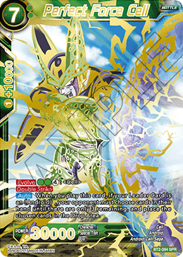 DBSCG-BT2-084 SPR Perfect Force Cell
