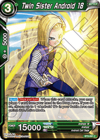 DBSCG-BT2-091 C Twin Sister Android 18