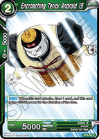 DBSCG-BT2-092 C Encroaching Terror Android 19