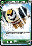 DBSCG-BT2-092 C Encroaching Terror Android 19