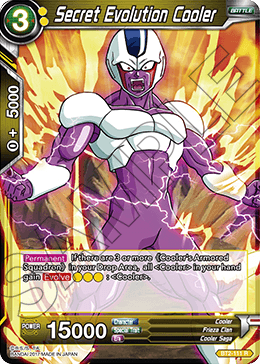 DBSCG-BT2-111 R Secret Evolution Cooler