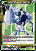 DBSCG-BT2-113 C Pivotal Defense Cyclopian Guard
