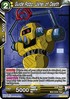 DBSCG-BT2-114 C Guide Robo, Usher of Death