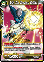 DBSCG-BT2-118 C Tobi, The Obedient Soldier