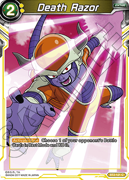 DBSCG-BT2-121 C Death Razor