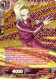 DBSCG-BT20C-010 R Android 18, Selfless Savior