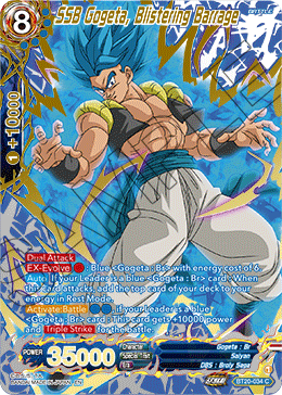 DBSCG-BT20C-034 C SSB Gogeta, Blistering Barrage