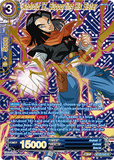 DBSCG-BT20C-045 R Android 17, Supporting His Sister